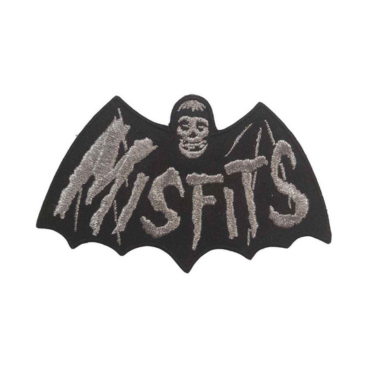 Misfits Aufnaeher Patch - Motiv: Bat Logo