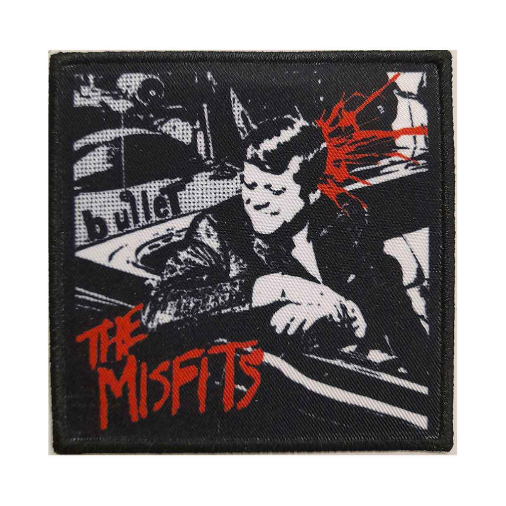 Misfits Aufnaeher Patch - Motiv: JFK