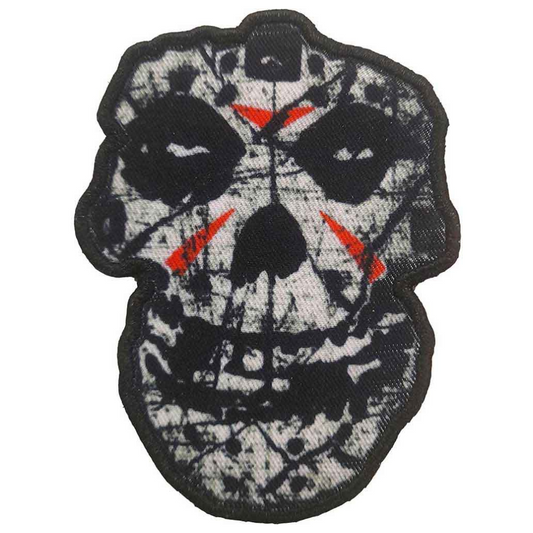 Misfits Patch · Friday 13th Skull