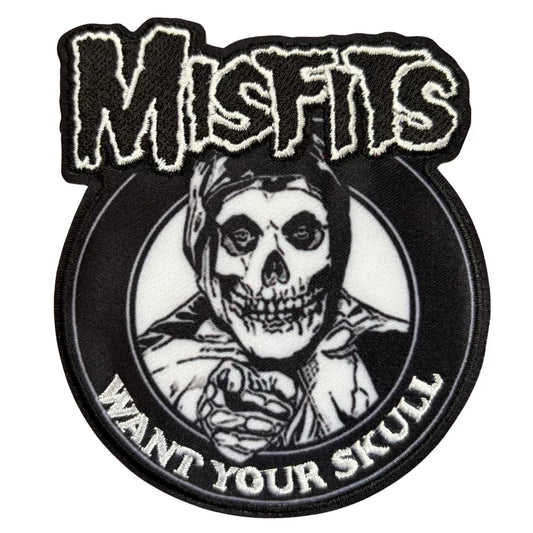 Misfits Patch · Want Your Skull - Totenkopf.com