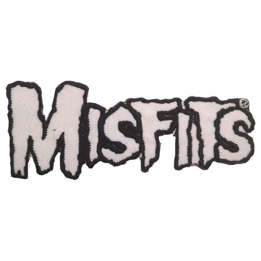 Misfits Patch · White Logo