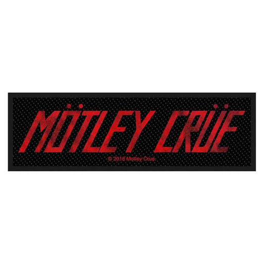 Moetley-crue-patch-logo-stripe - Totenkopf.com
