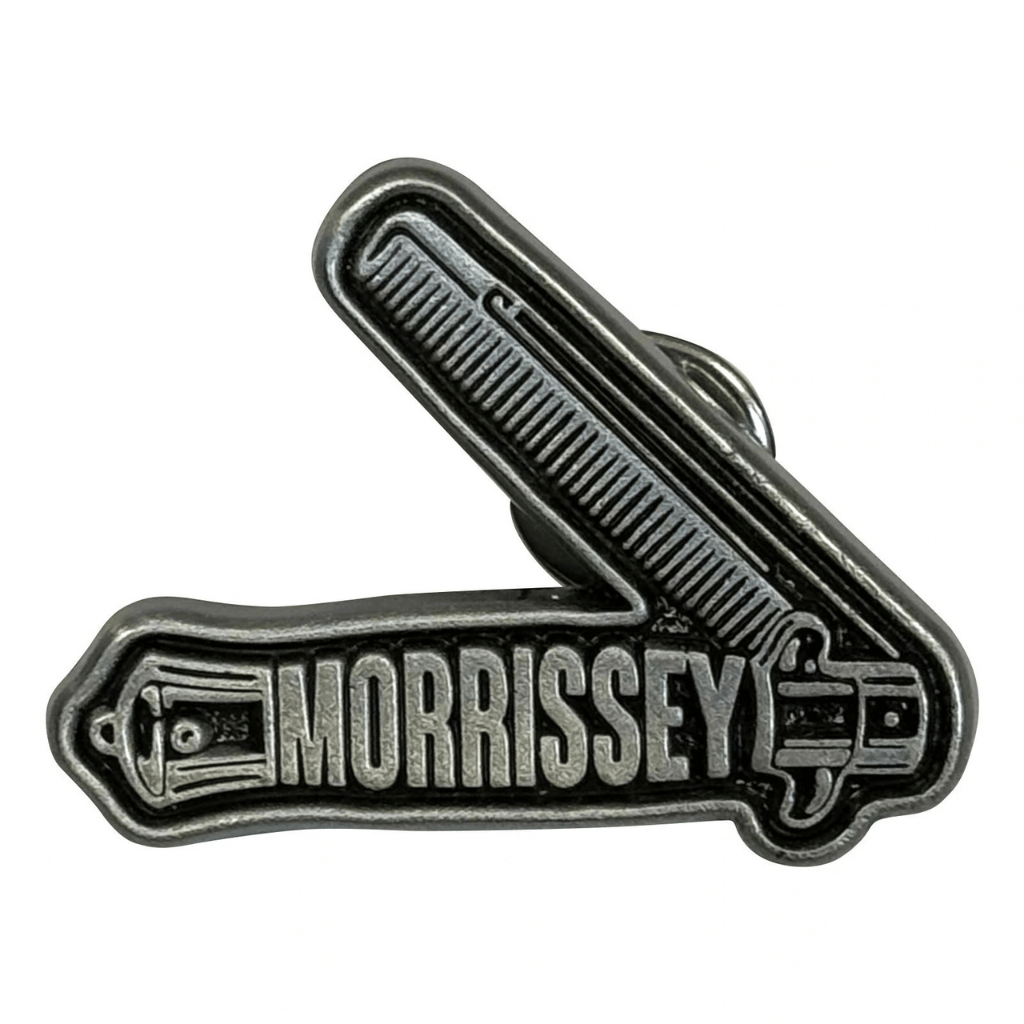 Morrissey Anstecker Pin · Comb (3cm x 3cm)