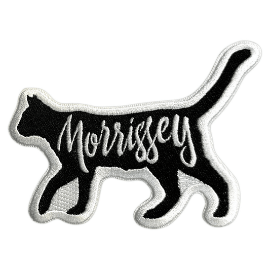 Morrissey-patch-cat-logo - Totenkopf.com