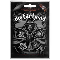 Motörhead Gitarren Plektren (5er Plektrum Set) · Bad Magic · Offizieller Metal Band Merch