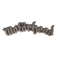 Motörhead Anstecker Pin · Logo · Official Metal Band Merch