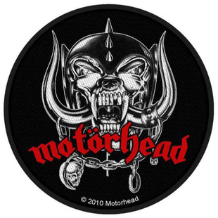 Motörhead Patch Aufnäher · Warpig · Offizieller Metal Band Merch