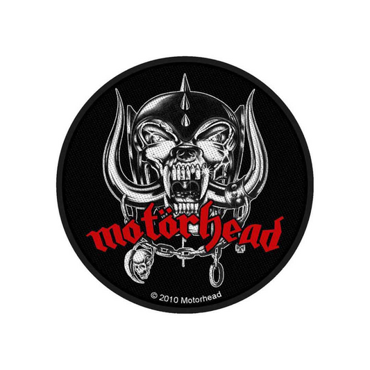 Motörhead/Motorhead Aufnäher Patch - Motiv: War Pigs