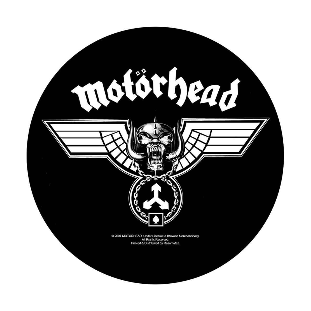 Motorhead / Motörhead Backpatch Rückenaufnäher Hammered