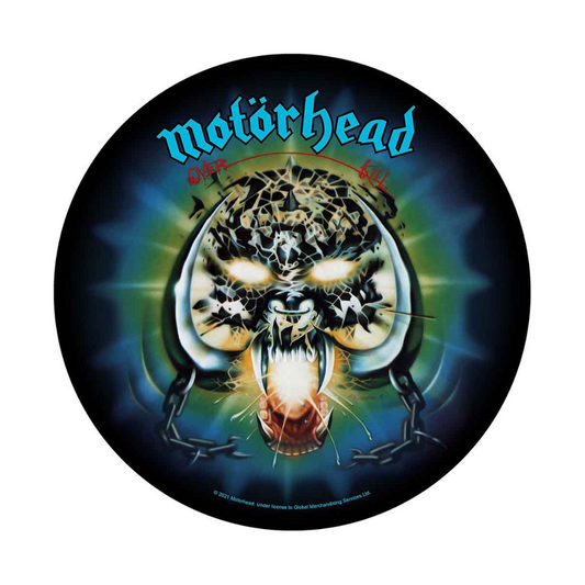 Motorhead / Motörhead Backpatch Rückenaufnäher Overkill