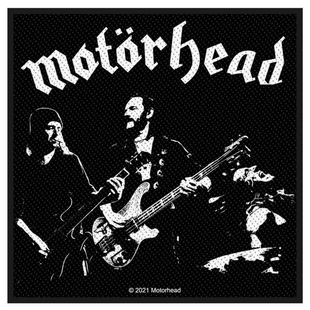 Motörhead Patch Aufnäher · Band · Offizieller Metal Band Merch