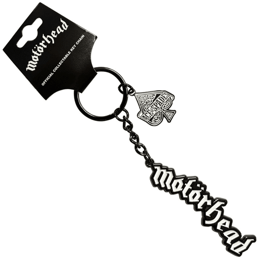 Motorhead Schlüsselanhänger · Logo Ace Of Spades Charm