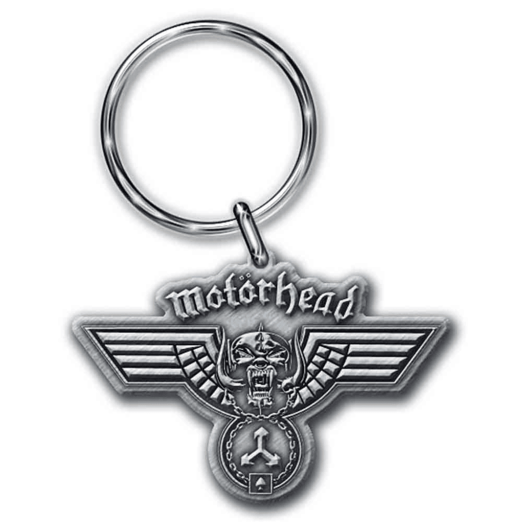 Motorhead Schlüsselanhänger · Hammered