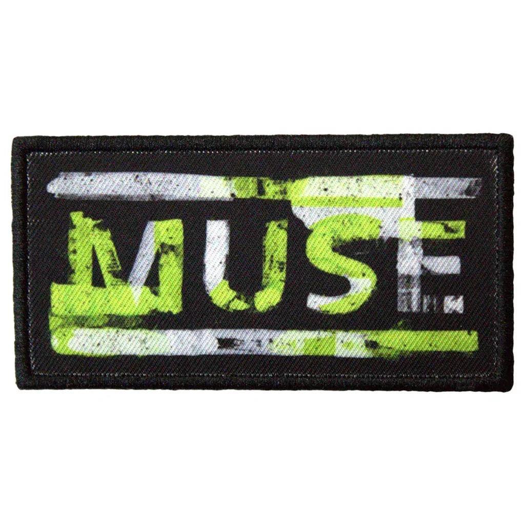 Muse Patch · Distressed Logo Stripe (9cm x 4cm) - Totenkopf.com