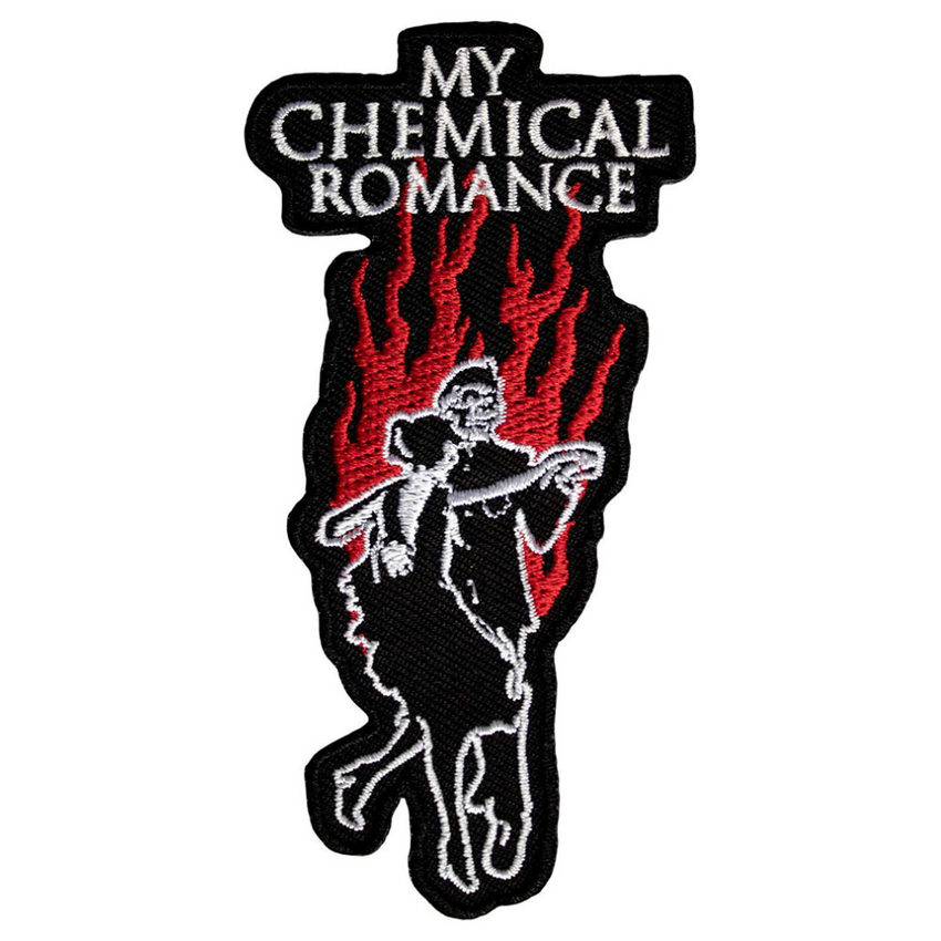 My Chemical Romance Patch Aufnäher · Military Ball · Offizieller Metal Band Merch