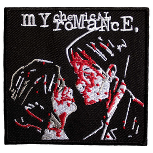 My Chemical Romance Patch Aufnäher · If You Ever Felt · Offizieller Metal Band Merch