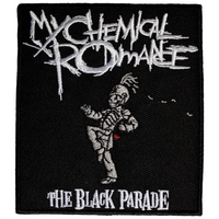 My Chemical Romance Patch Aufnäher · The Black Parade · Offizieller Metal Band Merch