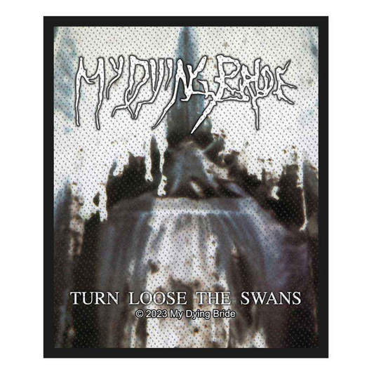 My Dying Bride Patch · Turn Loose The Swans