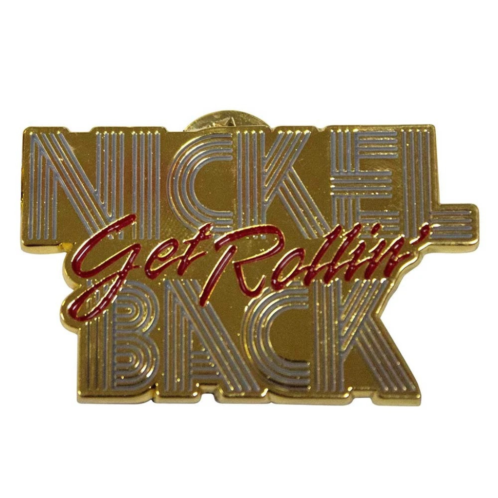 Nickelback-Pin-Get-Rollin - Totenkopf.com