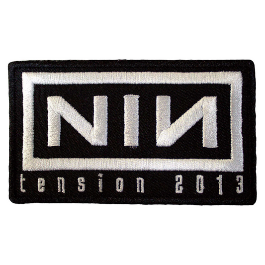 Nine Inch Nails Patch · Tension 2013