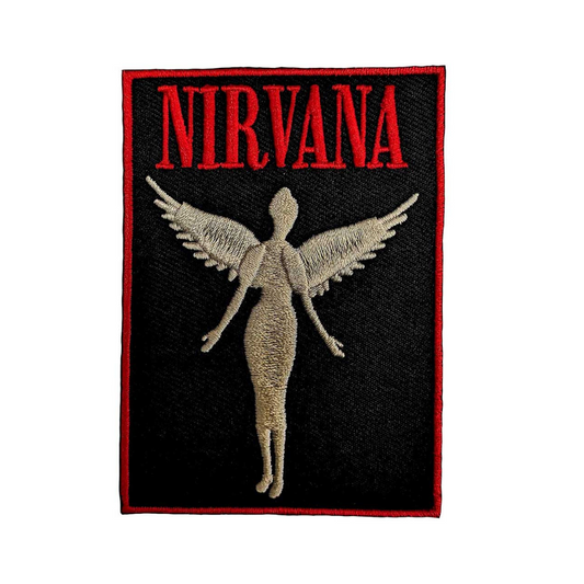 Nirvana Aufnäher Patch - Motiv: Angelic 