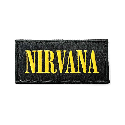 Nirvana Aufnäher Patch Logo