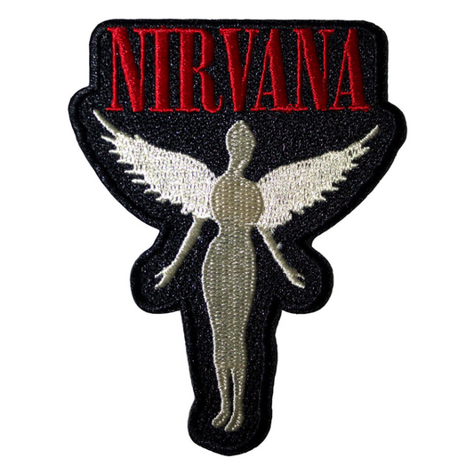 Nirvana Patch · In Utero Cut Out