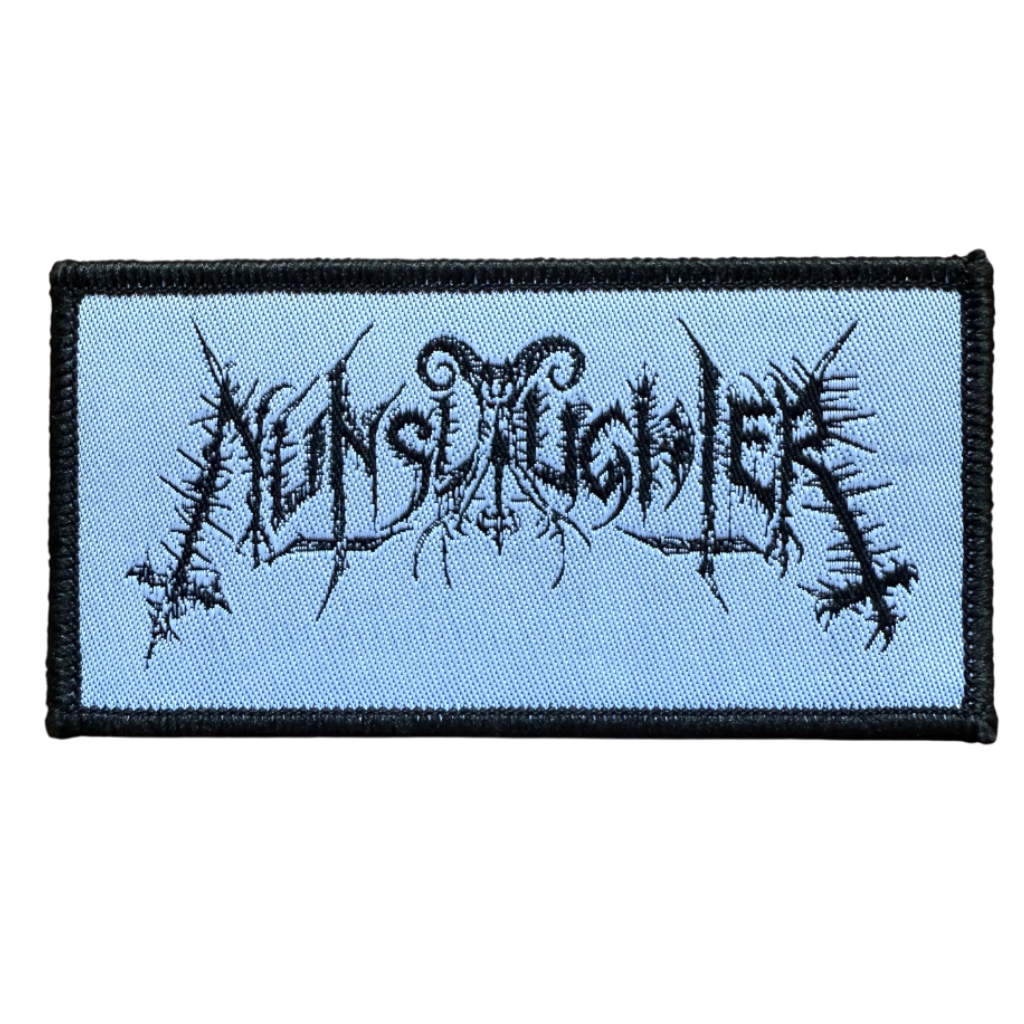 Nunslaughter Patch · Logo