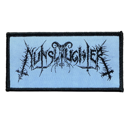 Nunslaughter Patch · Logo