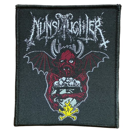 Nunslaughter Patch · Satan