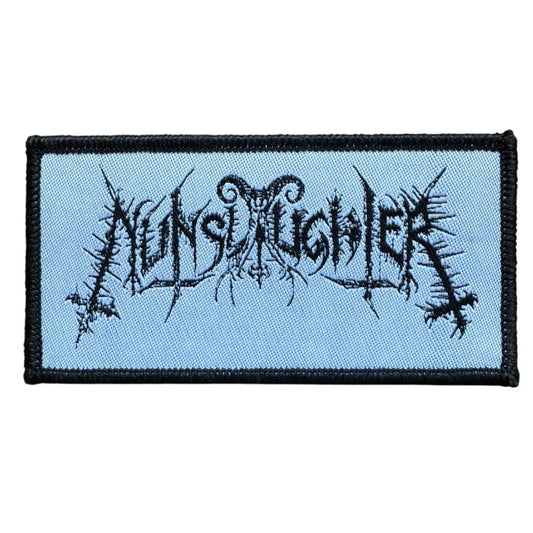 Nunslaughter-Patch-Logo - Totenkopf.com