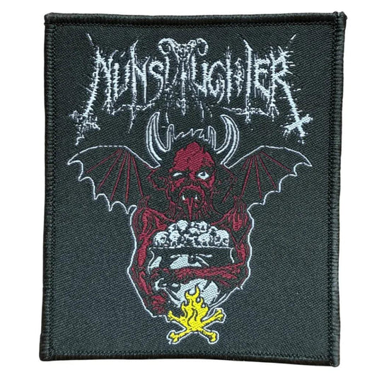Nunslaughter-Patch-Satan - Totenkopf.com
