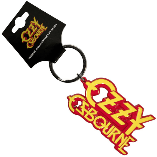 Ozzy Osbourne Schlüsselanhänger · Stacked Logo