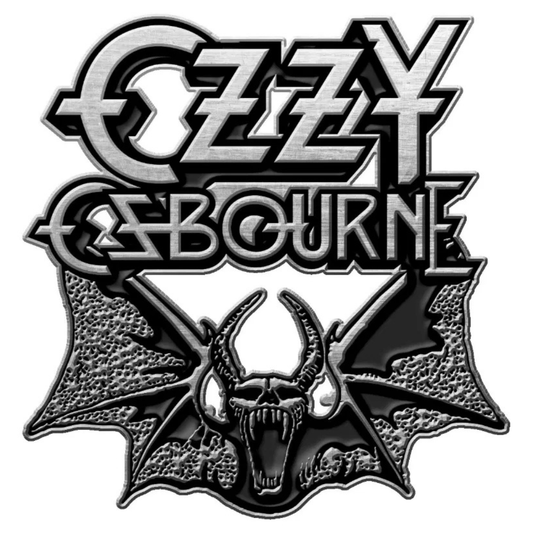 Ozzy Osbourne Anstecker Pin · Bat (4cm x 4cm)