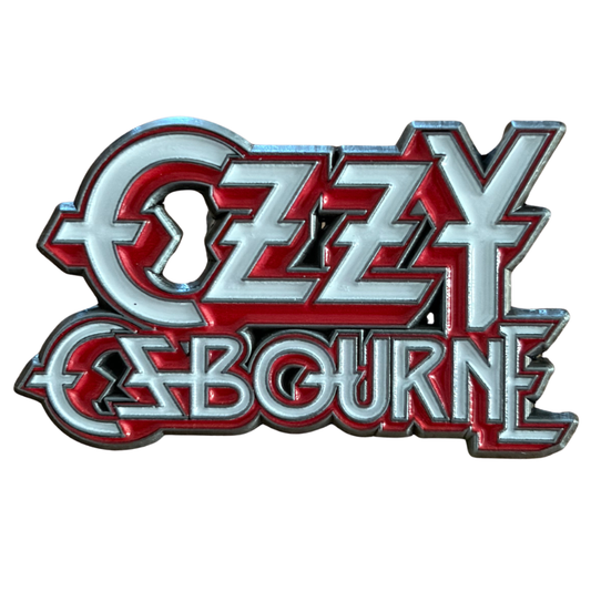 Ozzy Osbourne Anstecker Pin · Logo (4cm x 2cm)