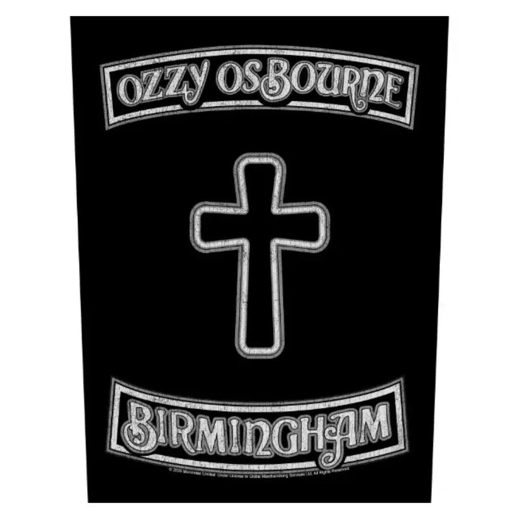 Ozzy-osbourne-backpatch-birmingham - Totenkopf.com