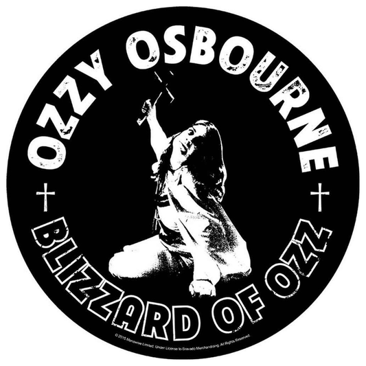 Ozzy Osbourne Backpatch · Blizzard Of Ozz