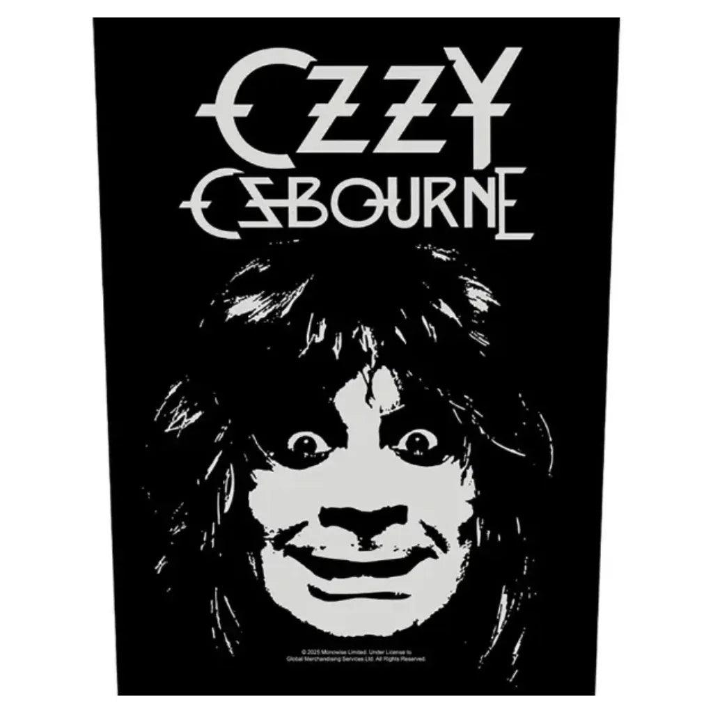 Ozzy-osbourne-backpatch-madman - Totenkopf.com