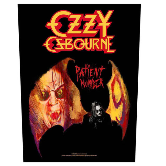 Ozzy-osbourne-backpatch-patient-no-9 - Totenkopf.com