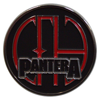 Pantera Anstecker Pin · Cowboys From Hell Logo · Official Metal Band Merch