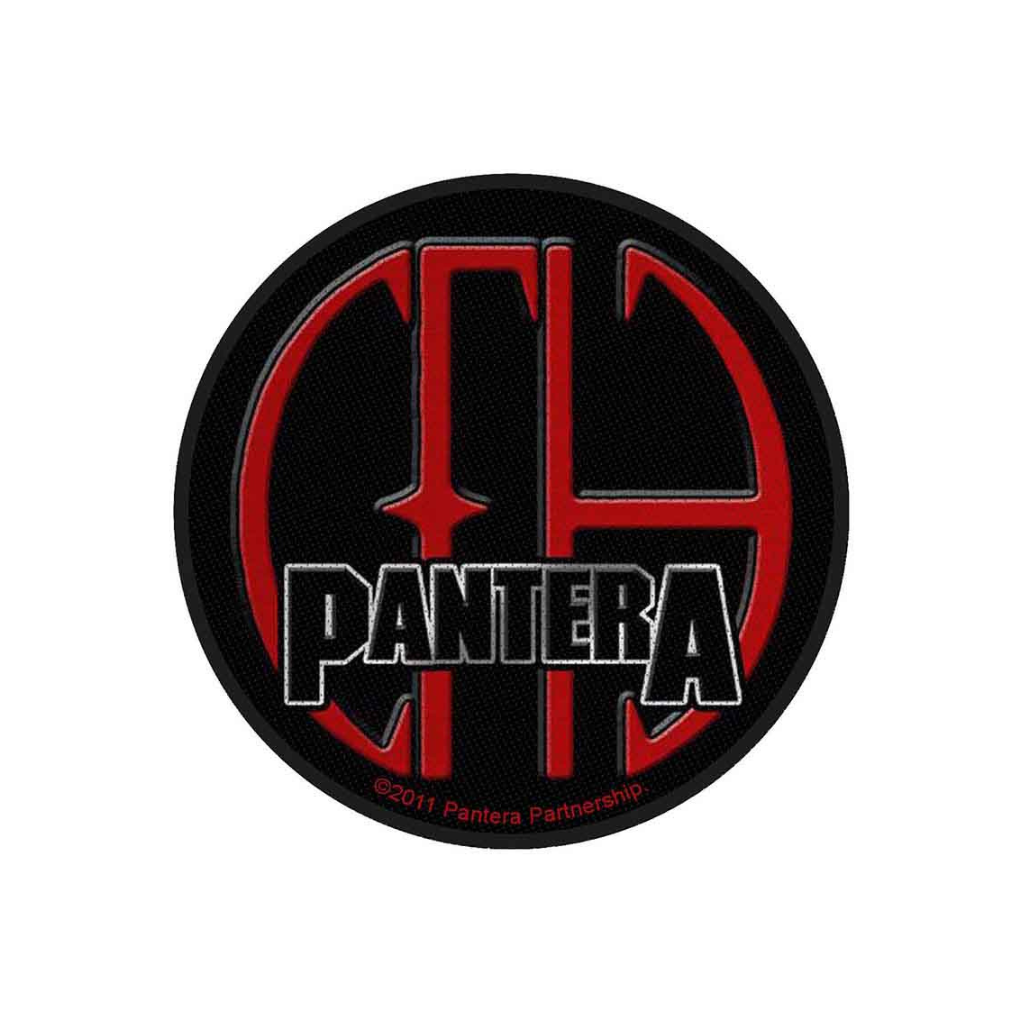 Pantera Aufnäher Patch - Motiv: CFH