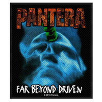 Pantera Aufnäher Patch Far Beyond Driven