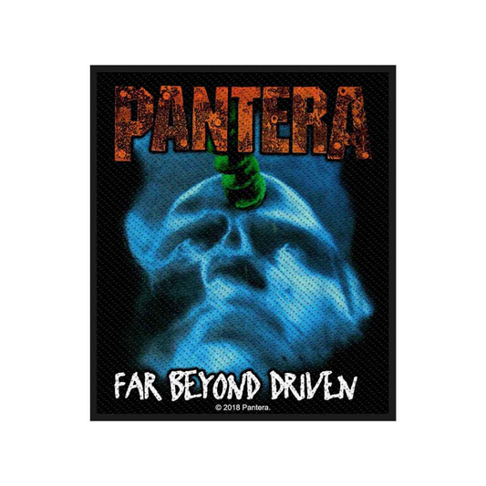 Pantera Aufnäher Patch Far Beyond Driven