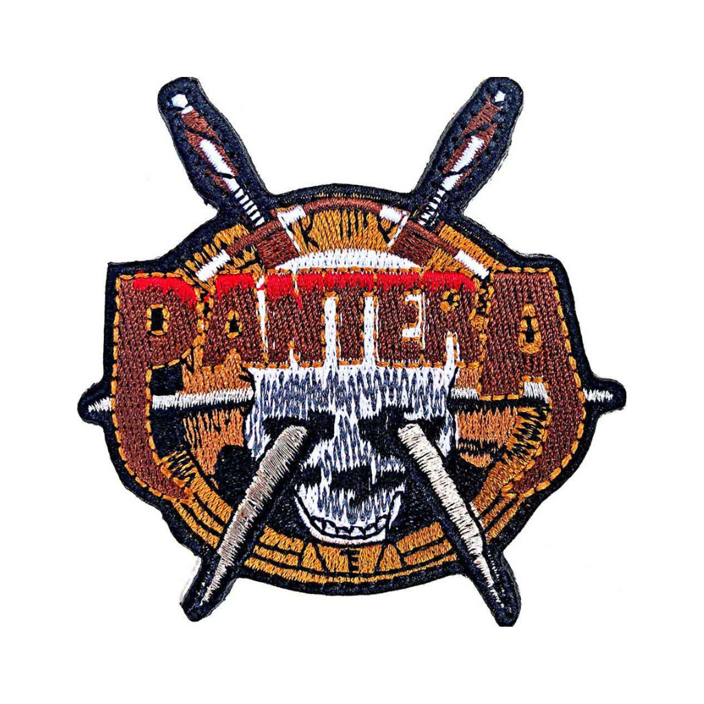 Pantera Aufnäher Patch - Motiv: Skull Knives