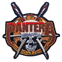 Pantera Aufnäher Patch - Motiv: Skull Knives