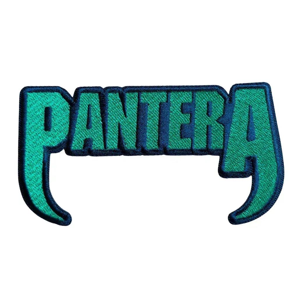 Pantera Patch · Logo Cut Out Green (11cm x 6cm) - Totenkopf.com