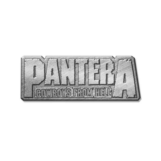 Pantera Metal Anstecker Pin - Motiv: Cowboys From Hell