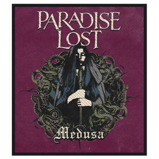 Paradise Lost Patch Aufnäher · Medusa · Offizieller Metal Band Merch