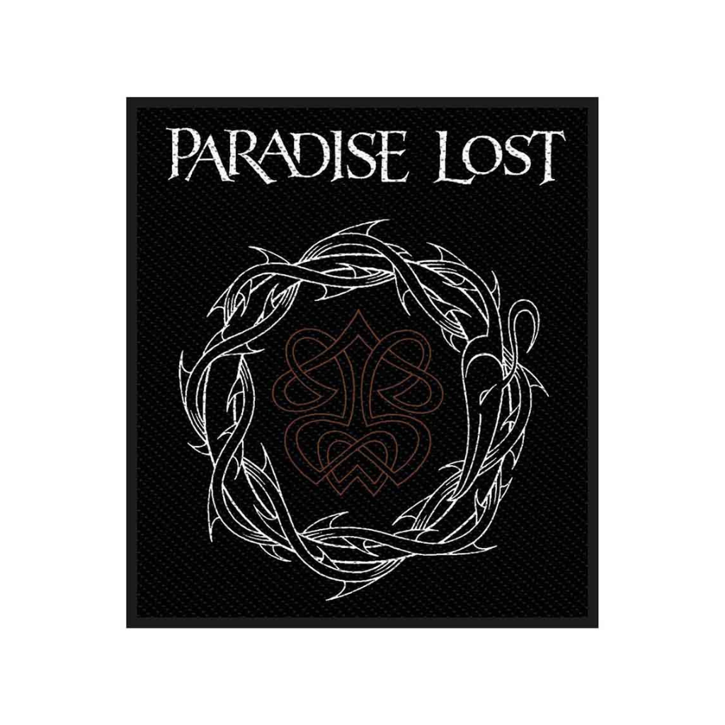 Paradise Lost Aufnäher Patch Crown Of Thrones