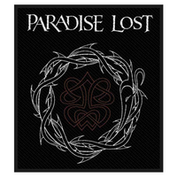 Paradise Lost Aufnäher Patch Crown Of Thrones